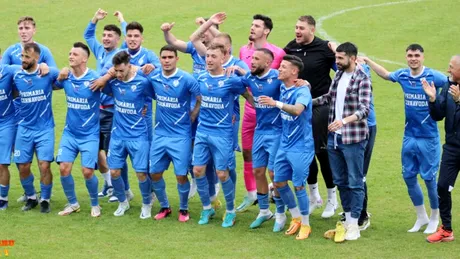 Petre Grigoraș atacă promovarea în Liga 3! E campion în Liga 4 Constanța și va disputa barajul alături de Axiopolis Cernavodă
