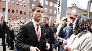 Calderon: "Adio, Ronaldo!"