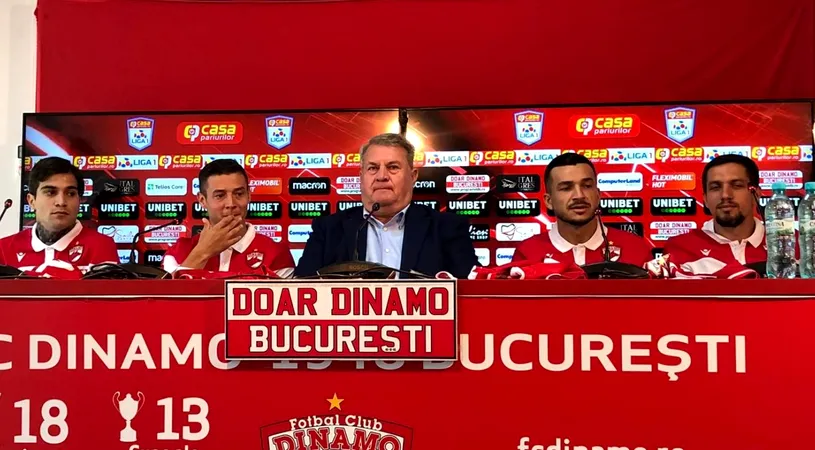 Iuliu Mureșan, vești bune pentru suporterii lui Dinamo. „Campania de achiziții nu se oprește aici!” Pe cine mizează. „El va fi dirijorul!”
