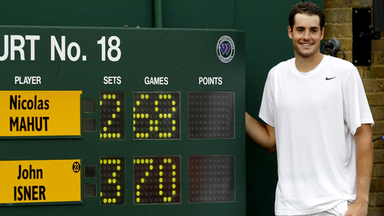 REPLAY!** Mahut și Isner se întâlnesc din nou la Wimbledon, unde au jucat cel mai lung meci din istoria tenisului!