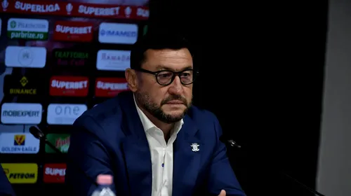 Reacția lui Viorel Moldovan despre informația că Rapid nu-i va prelungi contractul: „Mă concentrez pe asta”