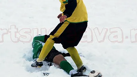 Sporting Bunești - Foresta Mălini** 0-1