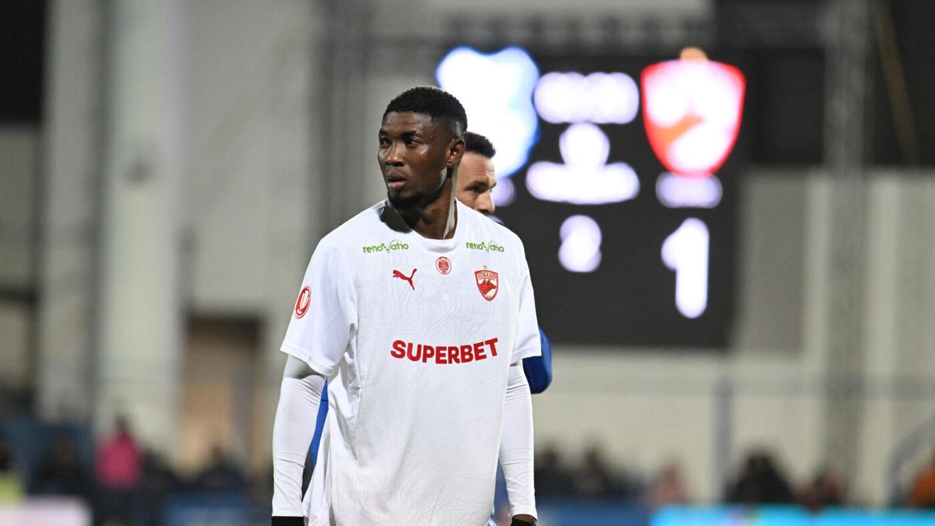 Kennedy Boateng pleacă de la Dinamo. Anunțul africanilor: „S-a pus capăt colaborării”