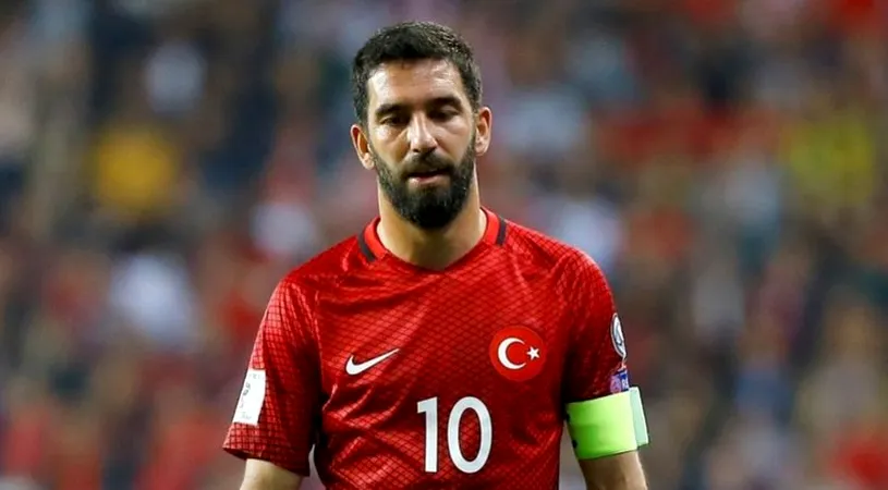 Arda Turan a revenit cu gol în Turcia! VIDEO | Stancu și Grozav au admirat din teren reușita superbă a fotbalistului împrumutat de la Barcelona