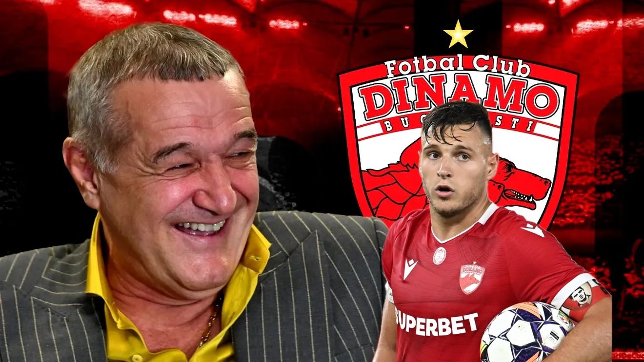 Oferta lui Gigi Becali pentru Dennis Politic, fonfleu! Liderul galeriei FCSB a făcut anunțul: „Mai şi glumeşte"