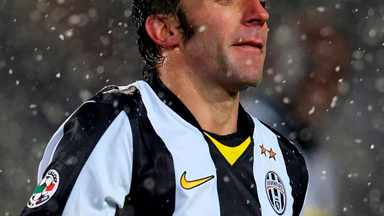 Del Piero bate record după record in Serie A