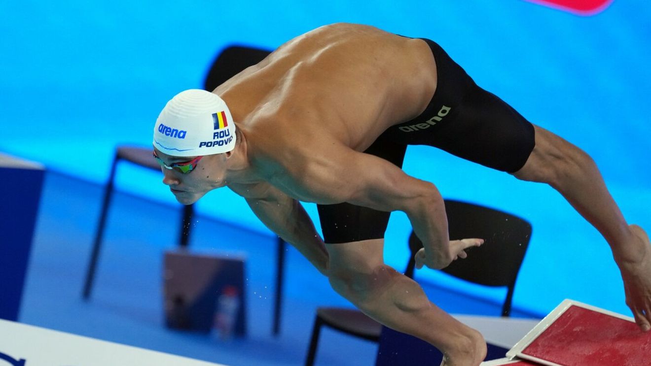 Reacția lui David Popovici despre eşecul istoric al lui Zhanle Pan. Nici nu i-a păsat de chinez, iar acum îl provoacă pe americanul Alexy: „Să fie cea mai rapidă finală din istorie”