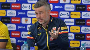 Edi Iordănescu a făcut rezumatul perfect al meciului România - Slovenia 1-2: „O echipă coerentă și una care își căuta relațiile de joc”