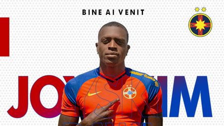 Primele imagini cu Joyskim Dawa la FCSB: „Să aibă cât mai multe succese!” Ce număr va purta pe tricou