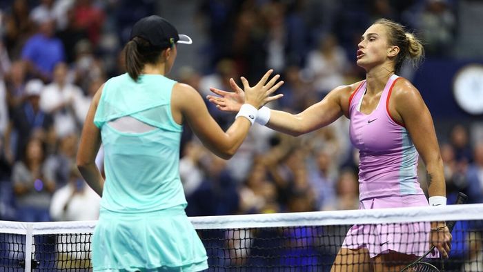 Anunțul momentului în tenis! Aryna Sabalenka și Iga Swiatek, sancționate cu depunctarea după ce au sfidat circuitul WTA: bielorusa și poloneza se află la a doua abatere