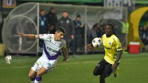 FC Argeș - U Cluj 0-1, în etapa 2 a play-off-ului Superligii. Ardelenii sunt liderii campionatului!