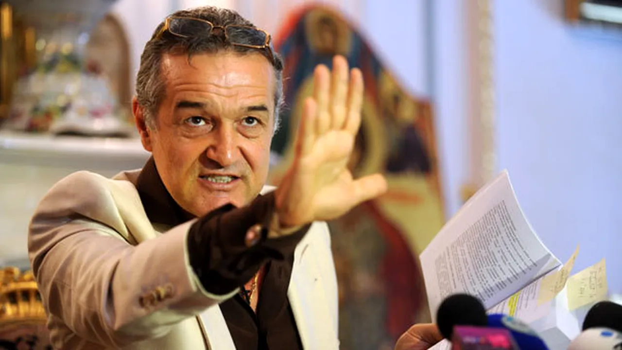 Gigi Becali, scârbit de atitudinea unui oficial al unei rivale:** 