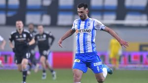 Andrei Ivan ratează un nou meci al Universității Craiova din cauza COVID-19! Cum se simte atacantul lui Laurențiu Reghecampf | EXCLUSIV