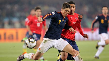 VIDEO 3D Mondialul latino!** Chile - Spania 1-2