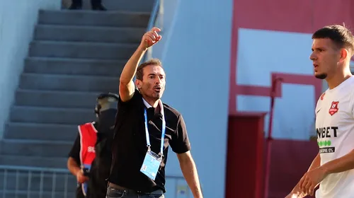 Marius Măldărășanu, revoltat după Farul – Hermannstadt 3-2: „Scorul e nemeritat!”