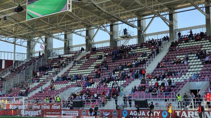 Președintele CS Rapid lansează bomba chiar în ziua inaugurării noului stadion din Giulești! „Nu s-a semnat niciun contract! Deocamdată nu am ajuns la niciun acord cu ei”