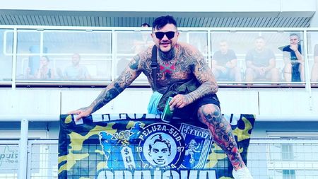 Andrei Preda, alias „Gogoașă”, condamnat la 1 an și 4 luni de închisoare. Sentința pentru ultrasul FC U Craiova, aflat în război cu Adrian Mititelu, e suspendată sub supraveghere timp de 2 ani!