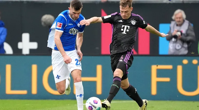 Bayern îl vinde pe Joshua Kimmich. Începe licitația pentru transferul starului din naționala Germaniei