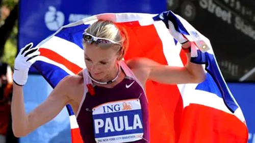 Paula Radcliffe a renunțat la participarea la proba de maraton de la CM