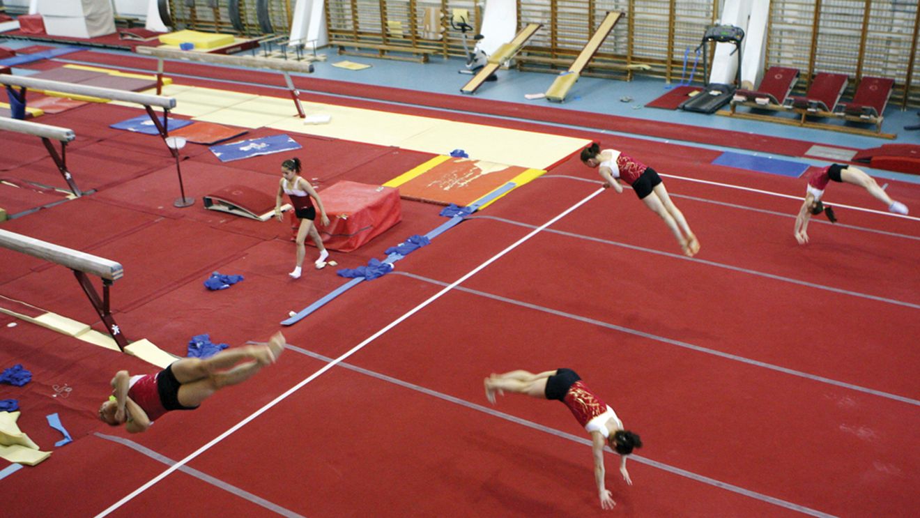 Deva, capitala lumii...la gimnastică