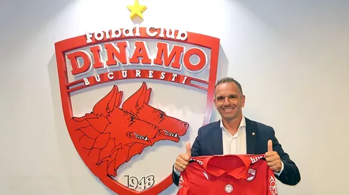 Pablo Cortacero, declarații fabuloase după ce a devenit acționar majoritar la Dinamo: „Acest club merită mult mai mult” | FOTO