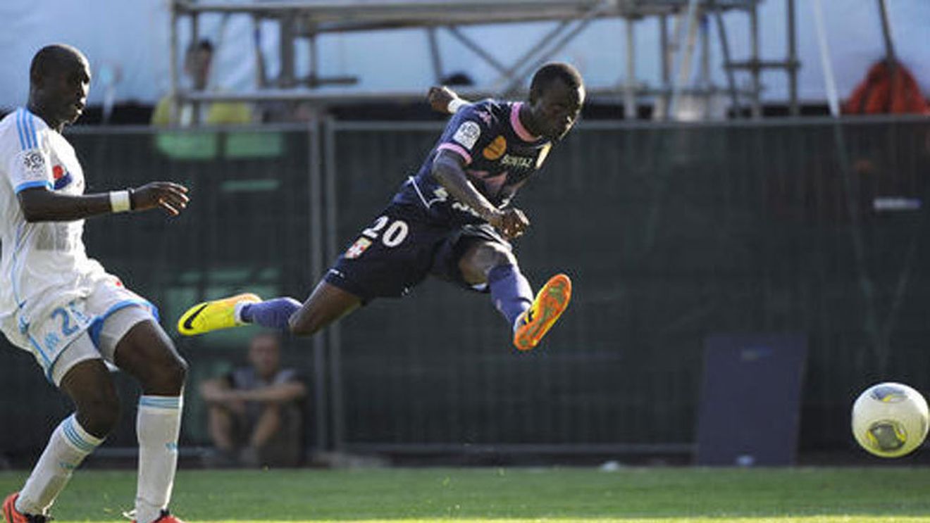 Sougou a deschis scorul pentru Evian, dar Ol. Marseille s-a impus cu 2-1! Dan Nistor nu a făcut parte din lot