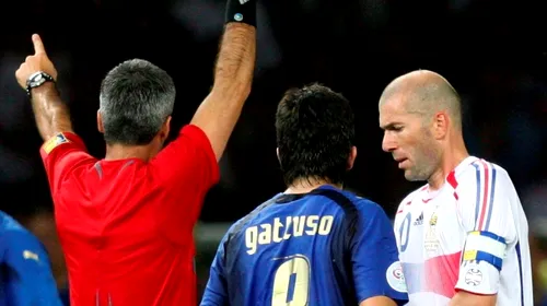 Zidane: „Mai bine mor** decât să-i cer scuze lui Materazzi!”