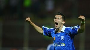 "Suntem pe 14, dar tot echipă mare rămânem"** Ce spune M. Costea de confruntarea cu Dinamo?