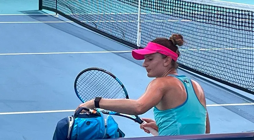 CORESPONDENȚĂ SPECIALĂ DE LA MIAMI OPEN | Irina Begu descifrează unde și de ce a irosit ocazia de a fi cea mai bună româncă din tenisul feminin mondial. „De aici și sursa dezamăgirii mele!” | EXCLUSIV 