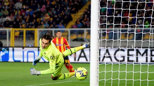 Ce notă a primit Ciprian Tătărușanu după meciul pe care AC Milan a fost aproape să-l piardă în Serie A: „Defensiva nu îl ajută!”