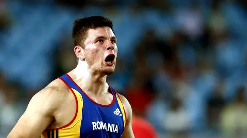 Atletul Andrei Toader va rata Jocurile Olimpice de la Rio după ce a fost depistat pozitiv. Reacția lui Sandu Ion: „E foarte grav, poate afecta tot atletismul românesc”