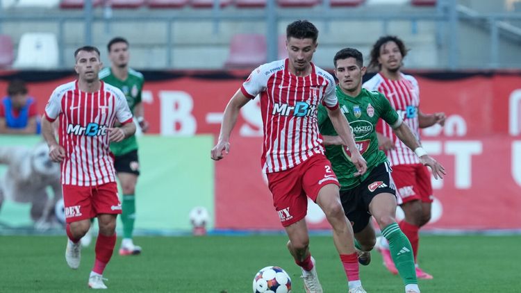 Ce dramatism! Gol de fundaș pentru victorie în prelungiri după 28 de șuturi la poartă. UTA – Sepsi 1-0, cronica din tribună