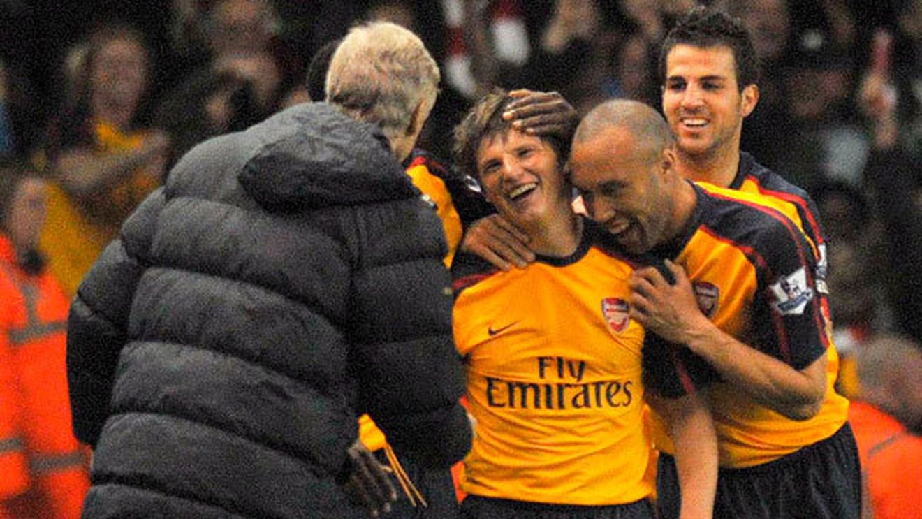 Lasă "tunarii" pentru Al Jazira! **Vezi ce jucător se desparte de Arsenal!