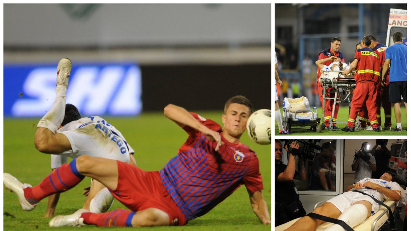 Cum reușesc fotbaliștii să treacă peste accidentările grave: "În primele zile crezi că s-a terminat totul! Apoi începi să te bucuri la fiecare mic progres"