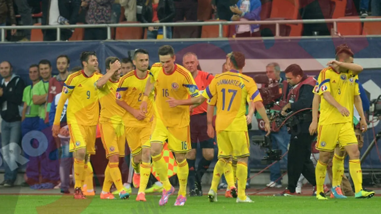Rusescu a reușit primul gol pentru națională: 