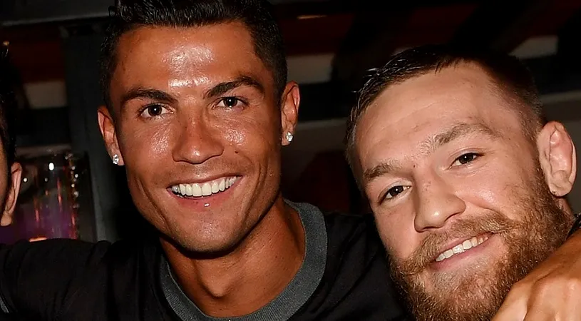 Cristiano Ronaldo a devenit vecinul lui Conor McGregor. Sală de fitness, cinema și piscină, câteva dintre facilitățile vilei de 1,5 milioane de dolari | FOTO