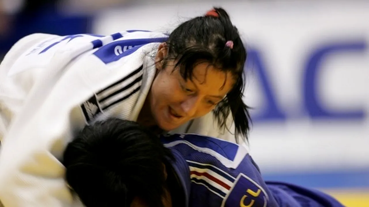Andreea Chițu și Corina Căprioriu, bronz în cadrul Campionatului Mondial de judo de la Paris