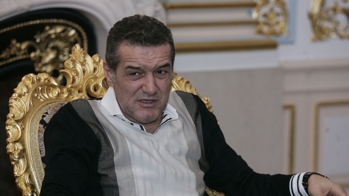 Becali: "Nu mă interesează Mutu"