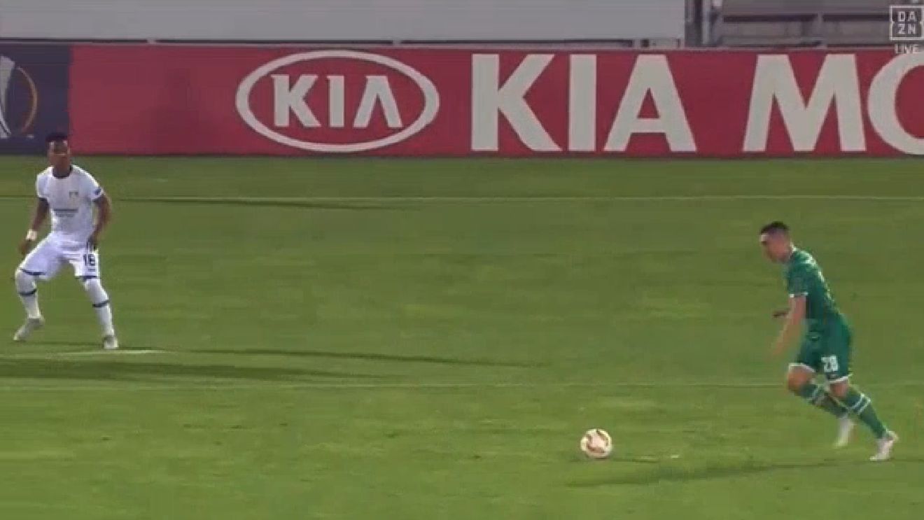 VIDEO | Gooooool, Keșeru! Atacantul român a marcat superb din lovitură liberă, în Ludogoreț - Leverkusen