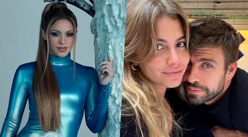 Shakira a umilit-o din nou pe actuala iubită a lui Gerard Pique! Gestul făcut de artista columbiană într-o emisiune televizată