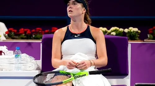 Elina Svitolina, atitudine lamentabilă la turneul de la Dubai! S-a supărat că premiile sunt prea mici și a pierdut încă din turul secund