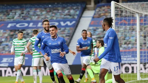 Rangers – Celtic 1-0. Ianis Hagi, la un pas de titlu în Scoția după încă o victorie mare! A fost aproape de gol: „A avut un impact imediat” | VIDEO
