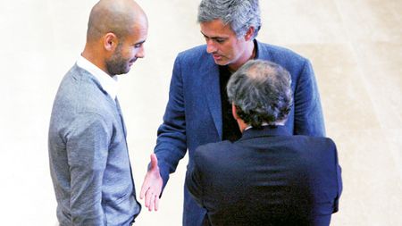 Mourinho i-a "furat" un record lui Guardiola