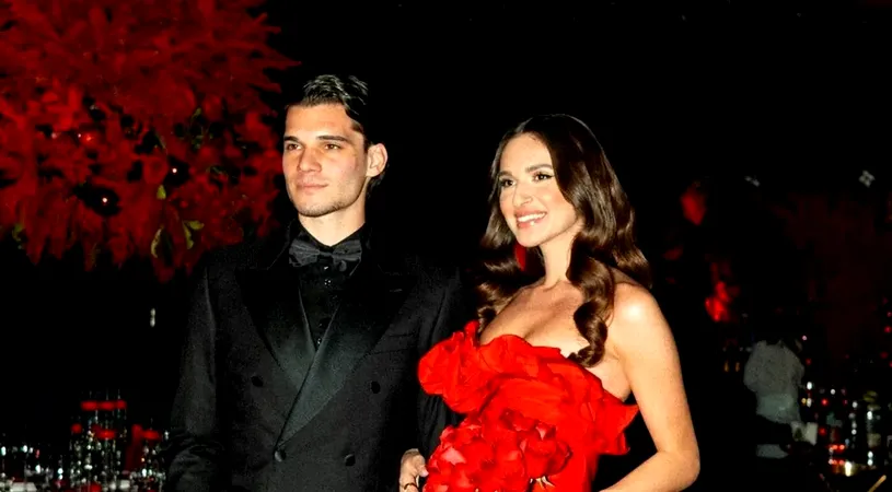 Elena Hagi, soția lui Ianis Hagi, a făcut publică imaginea fabuloasă, la exact 8 zile de la nunta cu fiul lui Gică Hagi