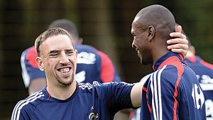 Ribery: „Venim să vă batem!"