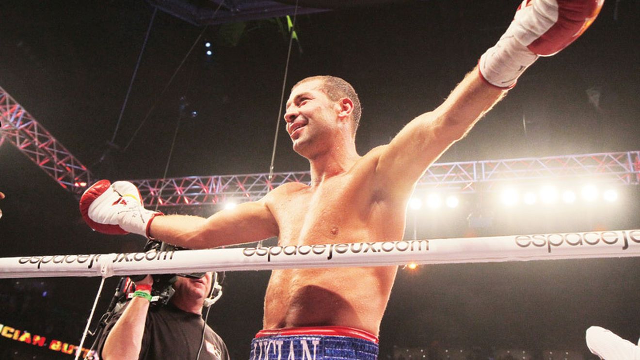 BUTE **BUM-BUM!** "Mister KO" a făcut din nou spectacol