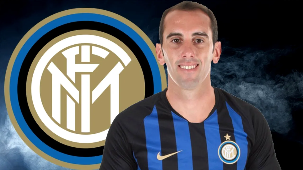 OFICIAL | Diego Godin a semnat cu Inter! 