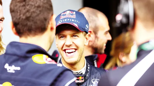 Vettel și restul! Victorie și în MP al Belgiei pentru pilotul lui Red Bull