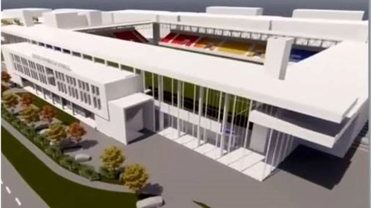 Stadion nou într-un mare oraș al României: va fi unul de tip Lego!