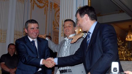 Gigi Becali, înțepături la adresa lui Gică Hagi. „La Farul am plătit 11 milioane și am luat două! De la Botoșani mi-am scos banii!”
